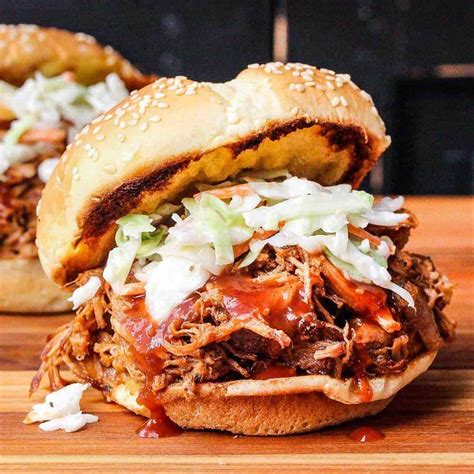 Slow Cooker Pulled Pork Sandwiches How To Feed A Loon