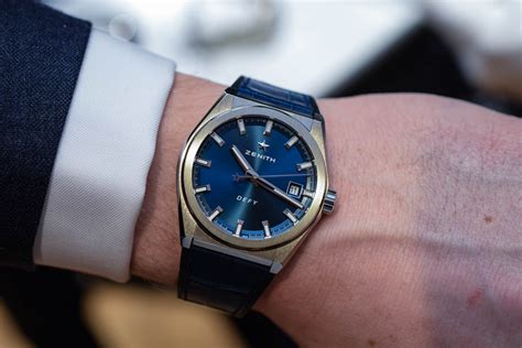 Zenith Defy Classic Baselworld 2018 4 Monochrome Watches