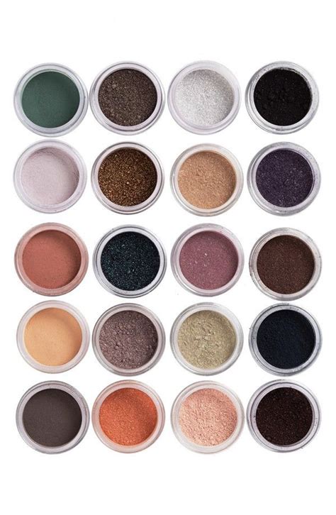 Bare Minerals Eyeshadow Bare Minerals Makeup Colorful Eyeshadow