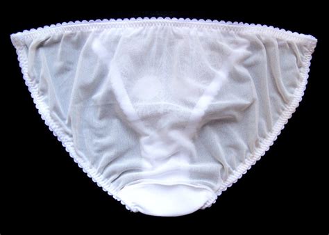 White Sheer Panties Sexy Sheer Panties See Through Etsy Australia