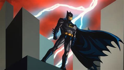 Batman Watching City 4k Superheroes Wallpapers Hd Wallpapers Digital