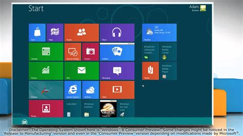 Windows® 8 How To Add A Tile For A New Application To The Start Screen