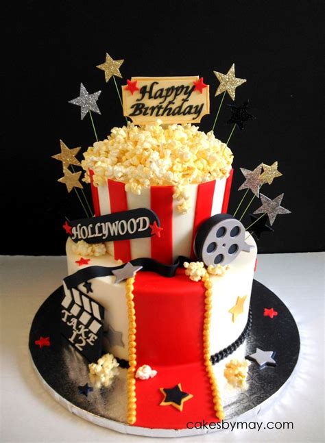 Southern Blue Celebrations Movie Star Movie Night Cake Ideas