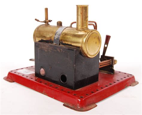 A Original Vintage Mamod Made Live Steam Engine Plant Se