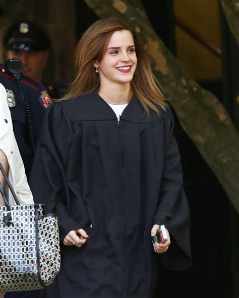 Emma Watson Graduates From Brown University 182036 Photos The Blemish