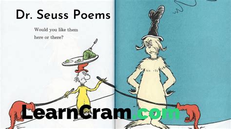 Dr Seuss Poems Explore The 10 Best And Famous Dr Seuss Poems