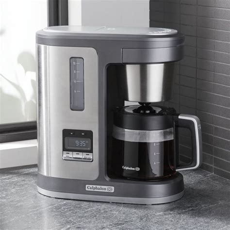 Its unique design is what sets it apart from other coffee makers. Calphalon Special Brew Coffee Maker + Reviews | Crate and ...