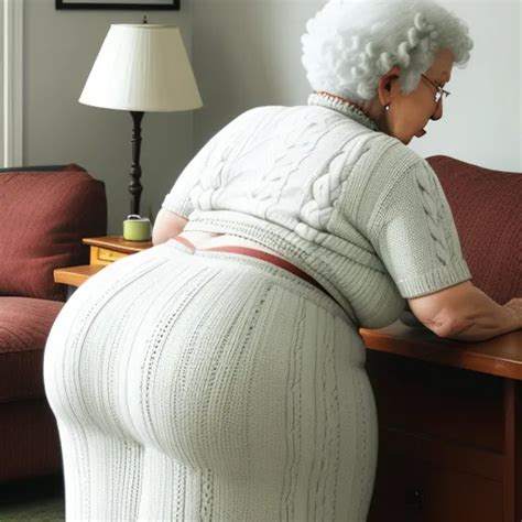 Photo Files White Granny Wide Hips Big Hips Big Thighs