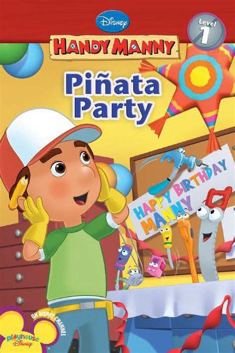 Pinata Party Handy Manny Level 1 Pre Owned Paperback 1423110277