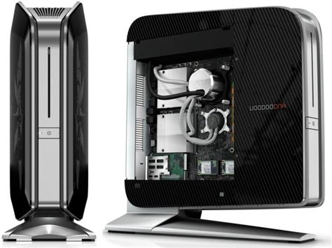 Get the performance competition demands with hp's omen gaming pc's. HP Firebird with Voodoo DNA unveiled