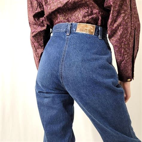 Vintage 80s High Waisted Rockies Jeans These Depop