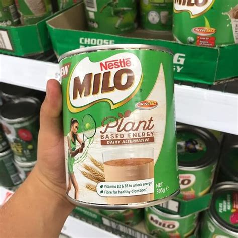 Nestlé Just Launched Vegan Chocolate Milo In Australia