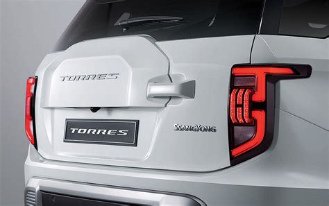 All New Ssangyong Torres Debuts In Korea With Rugged Looks 21k