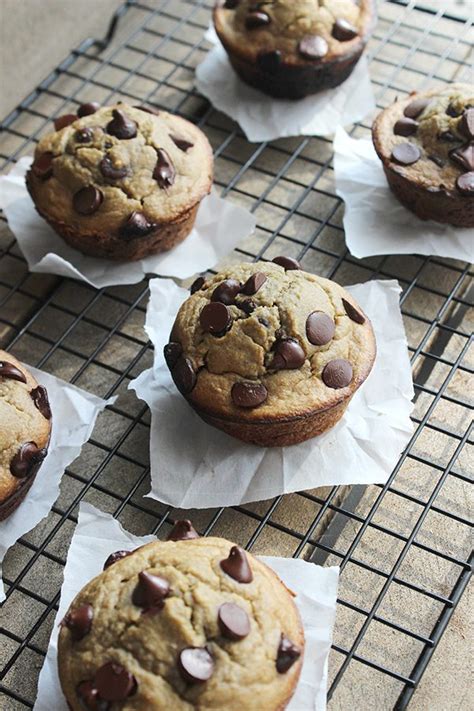 Gluten Free Chocolate Chip Cookie Muffins Simple Green Moms