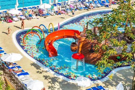 Hotel Laguna Park And Aqua Park Sunny Beach Bulgaria Oferte 2023