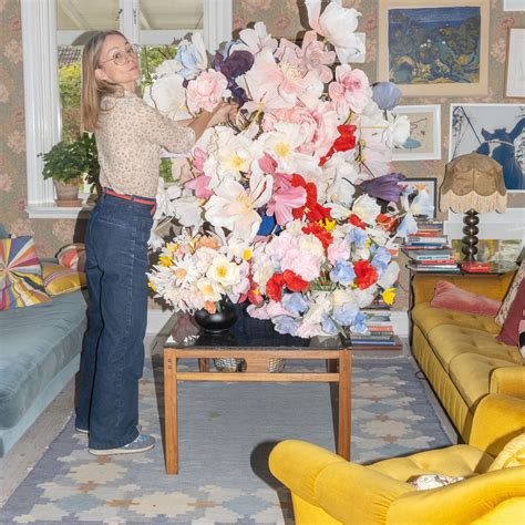 Meet Svenskt Tenn's favourite paper artist – and discover her bespoke