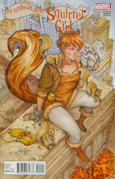 Unbeatable Squirrel Girl 1 Cover C Incentive Siya Oum Variant Cover