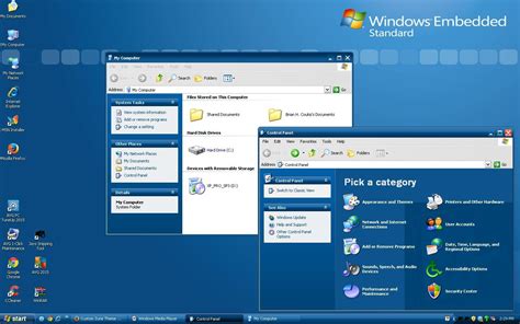 Theme From Windows Xp Embedded Microsoft Windows Windows Windows Xp