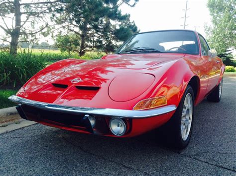 Daily Turismo Auction Watch 1969 Opel Gt