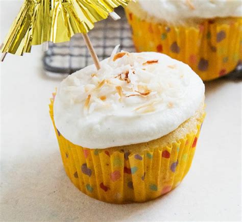 Pineapple Coconut Cupcakes Recipe Healthy Recipe