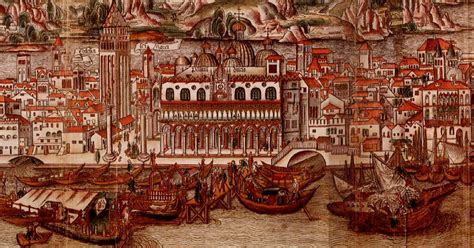 Walking In Sixteenth Century Venice Mobilizing The Early