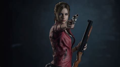 Resident Evil 2 Claire Redfield Wallpapers Wallpaper Cave