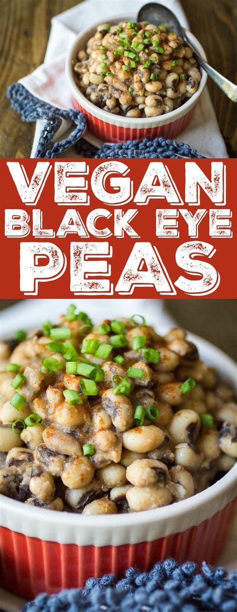 Southern Style Vegan Black Eyed Peas The Wanderlust Kitchen