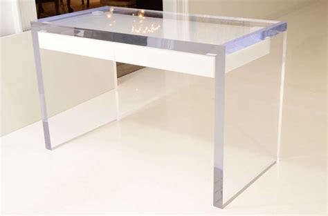Acrylic Desk With Drawers 36″ X 20″ X 30″ Tall Plasticmart
