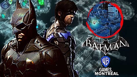 New Batman Game Open World Map And Talon Logo Teased Youtube