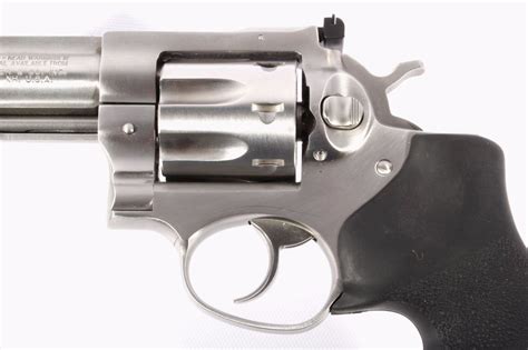 Ruger Gp100 327 Fed Mag 7 Shot Revolver