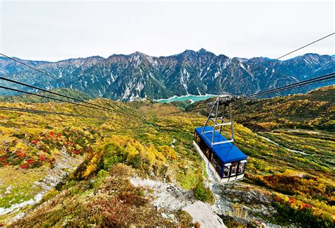 Tateyama Kurobe Alpine Route Official Website