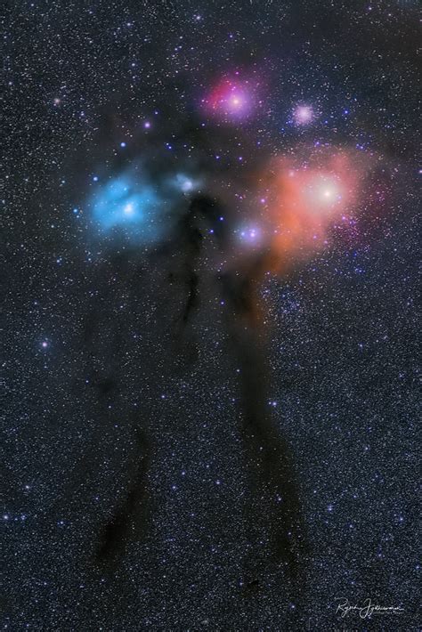 Rho Featuring The Bright Red Supergiant Star Antares The Flickr
