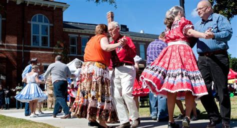 Csu Study Shows That Dancing May Offset Aging Of Brain Square Dancing