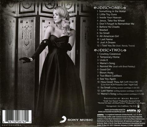 Greatest Hits Decade 1 Carrie Underwood Cd Album Muziek