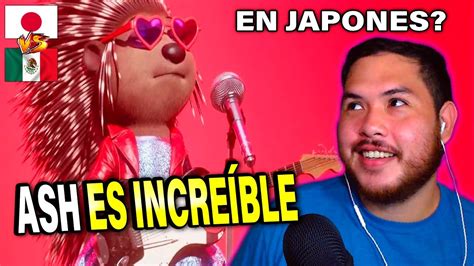 Reaccion A Sing Ven Y Canta Al Fin Doblaje Latino Vs Japones Set It