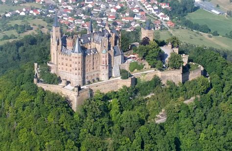 Die Hohenzollernburg Foto And Bild World Flug Burg Bilder Auf