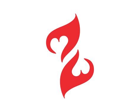 Love Heart Symbol Logo Templates 597319 Vector Art At Vecteezy