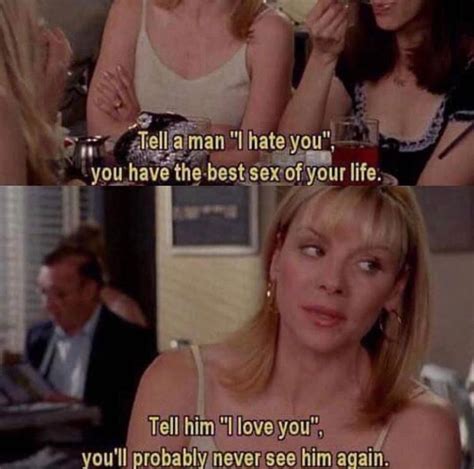 sex and the city quotes and samantha jones image 6201827 on