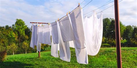 Best Tips For Line Drying Clothing Outdoors Fresh And Clean Laundry