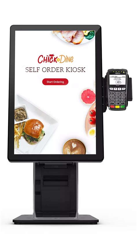 Self Ordering Kiosk Systems Restaurant Software Applova