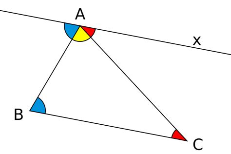 Problemas De Matemática Sobre Soma Dos ângulos Internos De Um Triângulo