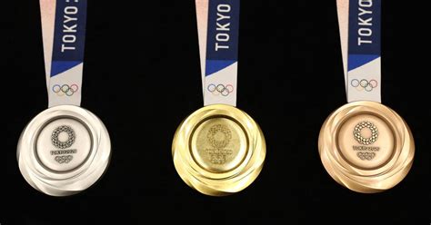Know Your Olympics What You Need To Know About The Medals For Tokyo 2020