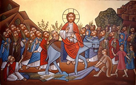 Palm Sunday Bearing Christ To The World Catholicism Pure And Simple