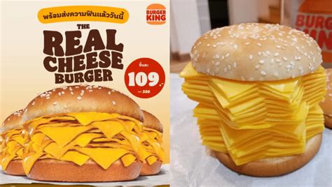 famosa cadena de comida rápida crea la hamburguesa 100 de queso foto poresto
