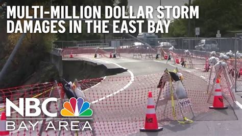 Congressman Surveys Multi-Million Dollar Storm Damages in the East Bay