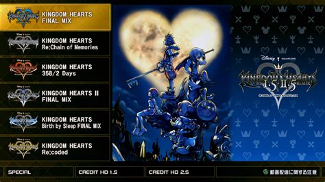 Kingdom hearts hd 1.5 remix sony playstation 3 walkthrough. RPGFan News - Kingdom Hearts HD 1.5 + 2.5 Remix Patched ...