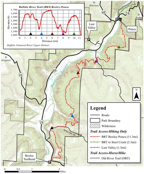 Buffalo River Maps Just Free Maps Period