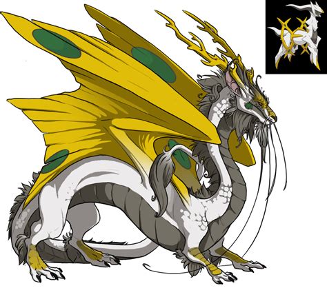 Flight Rising M Imperial Dragon Arceus Skin By Shadow Blood
