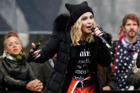 Madonna Scarlett Johansson Ashley Judd Slam Trump At Women Is March My Global News