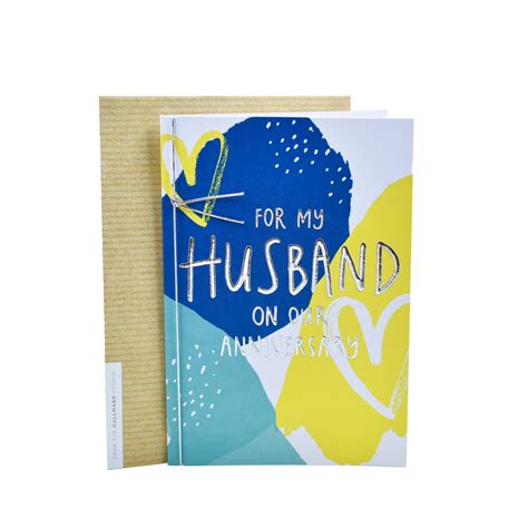 Hallmark Anniversary Card Husband Kmart